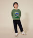 Sweatshirt en molleton enfant gar&ccedil;on