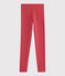 Legging en jersey enfant fille rose POPPY
