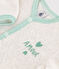 Pyjama bébé en velours uni beige MONTELIMAR CHINE