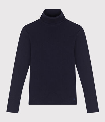 Tee-shirt l'Iconique Col roulé en coton femme