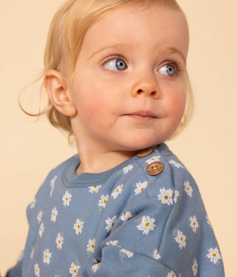 Sweatshirt en jersey &eacute;pais b&eacute;b&eacute; POLOCHON/ MULTICO