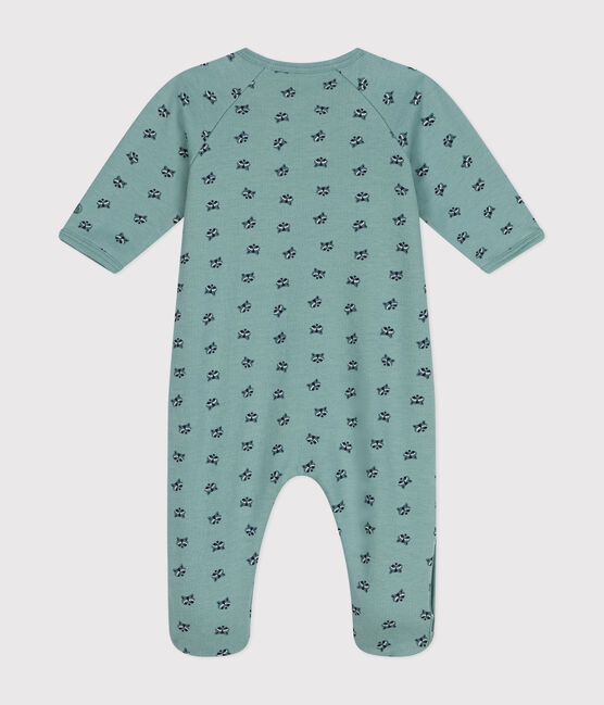 Pyjama imprimé en molleton bébé PAUL/ MULTICO
