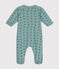 Pyjama imprimé en molleton bébé PAUL/ MULTICO