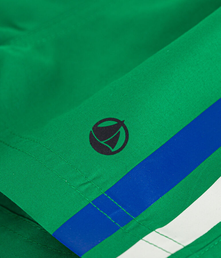 Short de bain b&eacute;b&eacute; vert PRADO