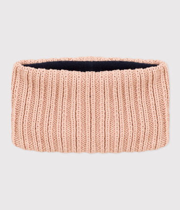 Snood en tricot doublé en polaire bébé/enfant garçon-fille