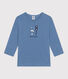 Tee-shirt enfant en coton manches longues