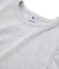 Tee shirt manches courtes iconique femme gris BELUGA CHINE
