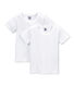 Duo de tee-shirts manches courtes petite fille