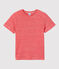 Tee-shirt L'ICONIQUE en lin Femme rouge PEPS/rose ECUME