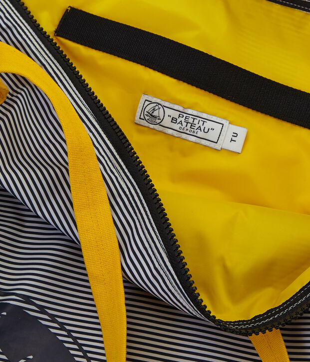Sac ultra l&eacute;ger bleu/blanc