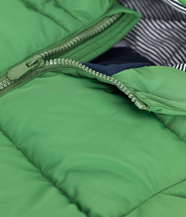 Doudoune enfant fille / gar&ccedil;on vert