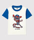 Tee-shirt manches courtes  enfant fille / garçon