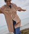 Ciré long et léger en matière recyclée Femme/Homme beige VINTAGE