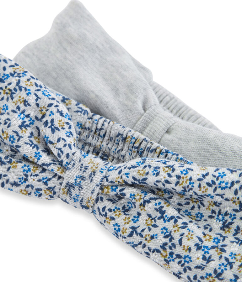Lot de 2 bandeaux b&eacute;b&eacute; fille multicouleur