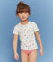 Duo de tee-shirts manches courtes petite fille variante 1