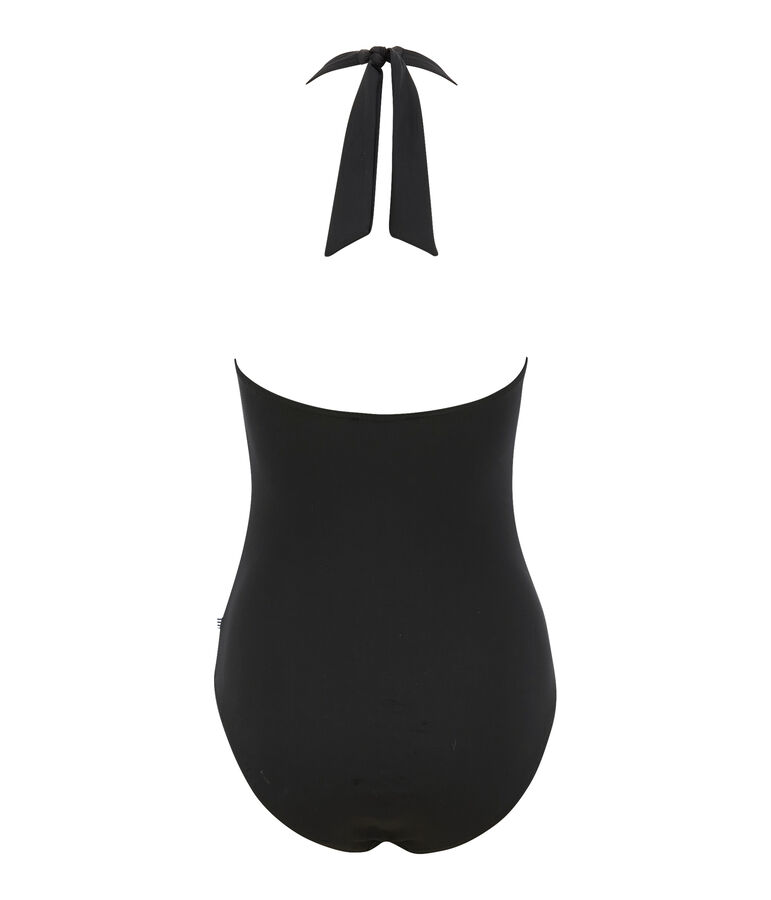 Maillot de bain 1 pi&egrave;ce femme noir NOIR