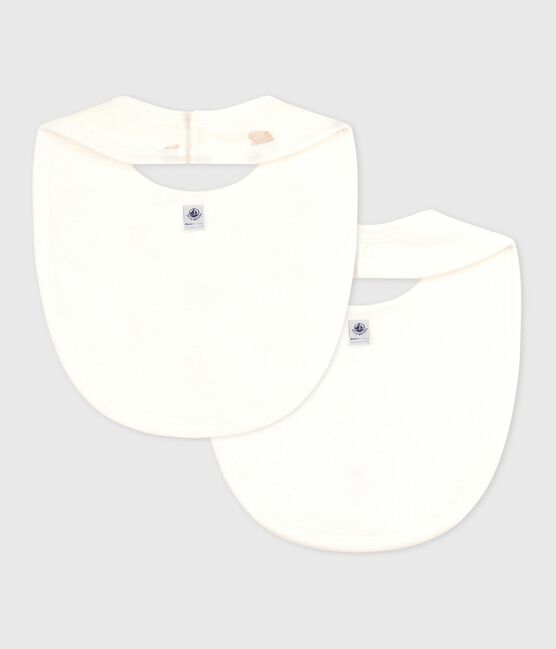 Lot de bavoirs bébé en coton imprimé ours variante 1