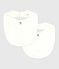 Lot de bavoirs bébé en coton imprimé ours variante 1
