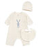 Coffret cadeau 3 pièces bébé mixte VARIANTE 2 CN