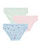 Trio de culottes petite fille variante 1