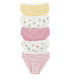 Lot de 5 culottes fille