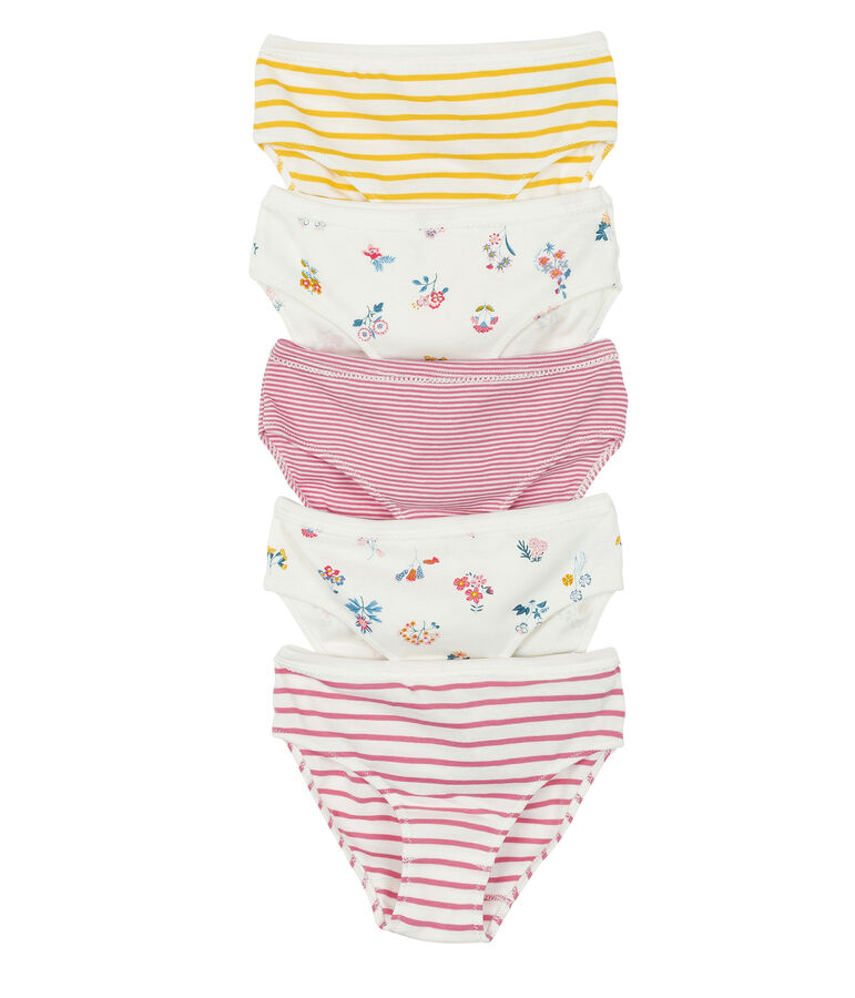 Lot de 5 culottes fille variante 1
