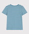 Tee-shirt LE DROIT col rond en coton Femme POLOCHON/ AVALANCHE
