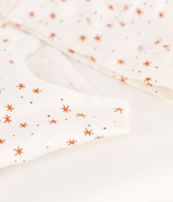 Coffret cadeau naissance bébé en coton variante 1