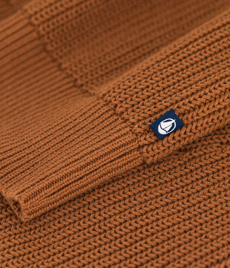 Pull en c&ocirc;te anglaise en coton Femme ALEZAN