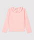 Tee-shirt manches longues en coton enfant fille