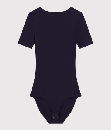 Body en coton et élasthanne femme