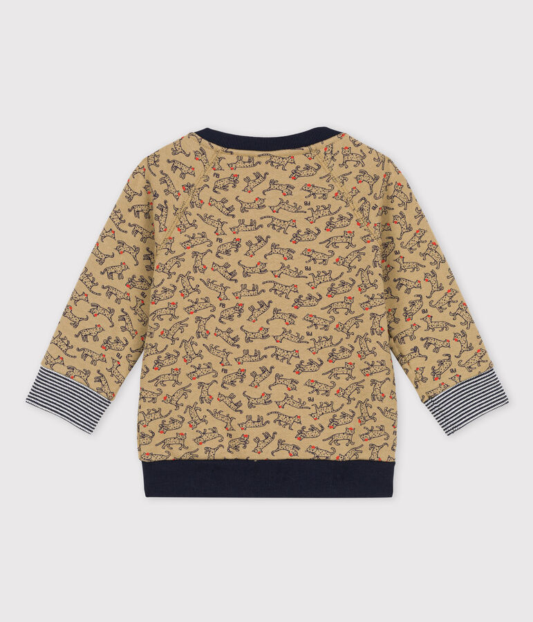 Teddy en molleton b&eacute;b&eacute;. beige JERRYCAN/ MULTICO