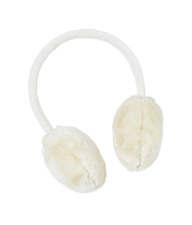Cache-oreilles enfant fille blanc