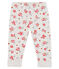 Pantalon en tubique imprimé bébé fille gris BELUGA/blanc MULTICO CN