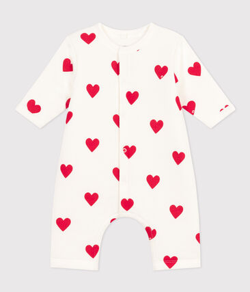 Combinaison longue en coton ouatinée bébé