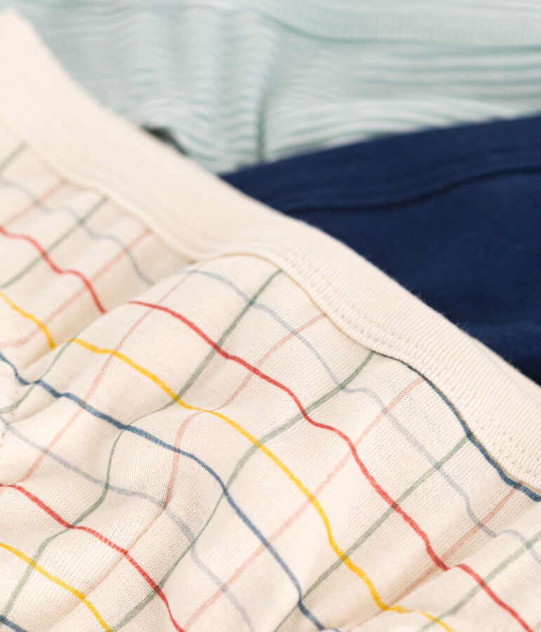 Lot de 3 slips en coton enfant variante 1