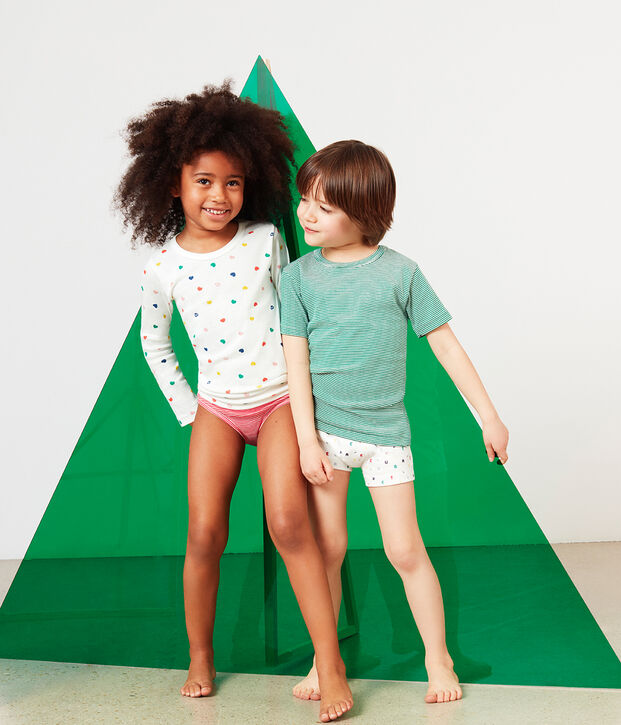 Duo de tee-shirts manches courtes petit gar&ccedil;on multicouleur