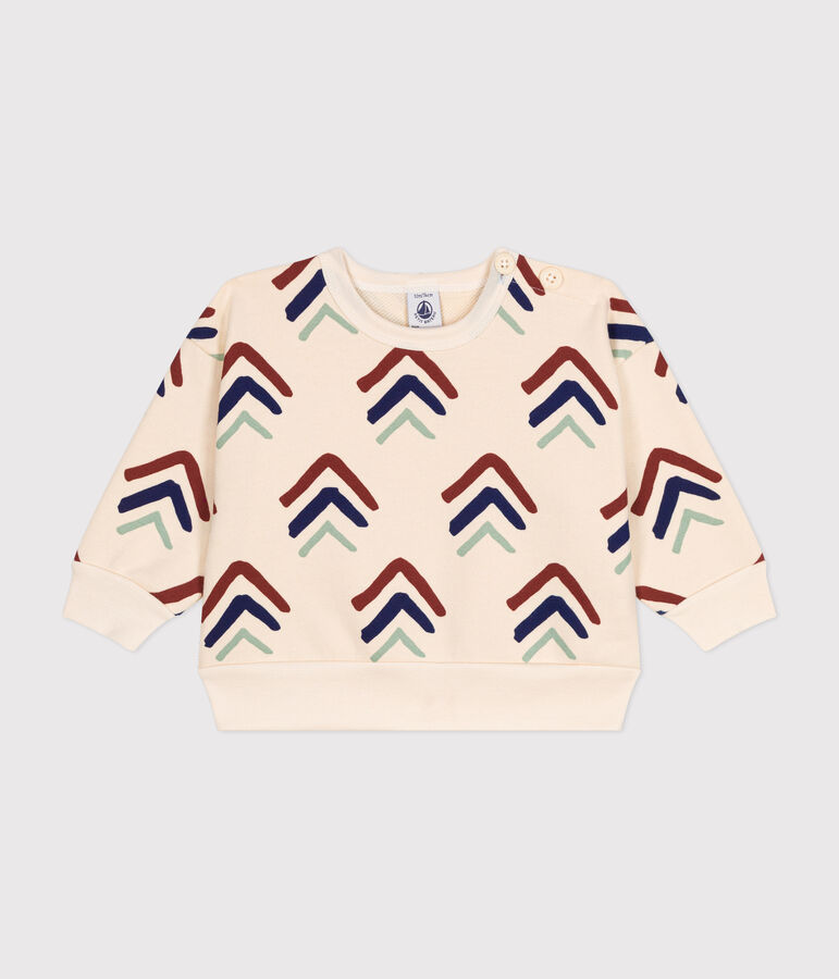 Sweatshirt en molleton b&eacute;b&eacute; AVALANCHE/ INCOGNITO/ MULTICO