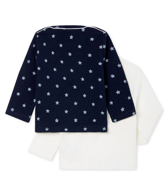 Lot de 2 tee shirts manches longues bébé garçon variante 2