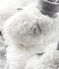 Lot bonnet naissance et chaussons bébé en sherpa variante 1