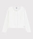 Cardigan en tricot coton enfant fille