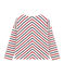 Marinière enfant fille blanc MARSHMALLOW/blanc MULTICO