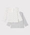 Lot 2 blouses en coton bébé. variante 2