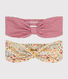 Lot de 2 bandeaux en coton bébé