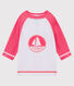 Tee-shirt anti-UV UPF 50+ bébé garçon/bébé fille
