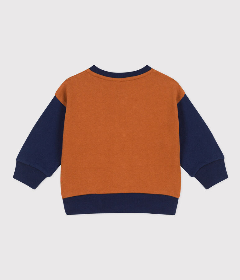 Teddy b&eacute;b&eacute; en molleton marron ECUREUIL/ MEDIEVAL