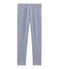 Legging enfant en laine et coton bleu MEDIEVAL/blanc MARSHMALLOW