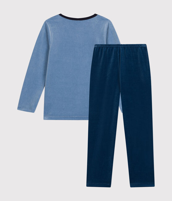 Pyjama uni en velours enfant INCOGNITO/ BEACH