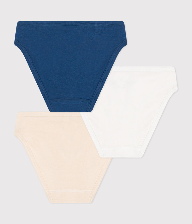 Lot de 3 culottes en coton enfant variante 7