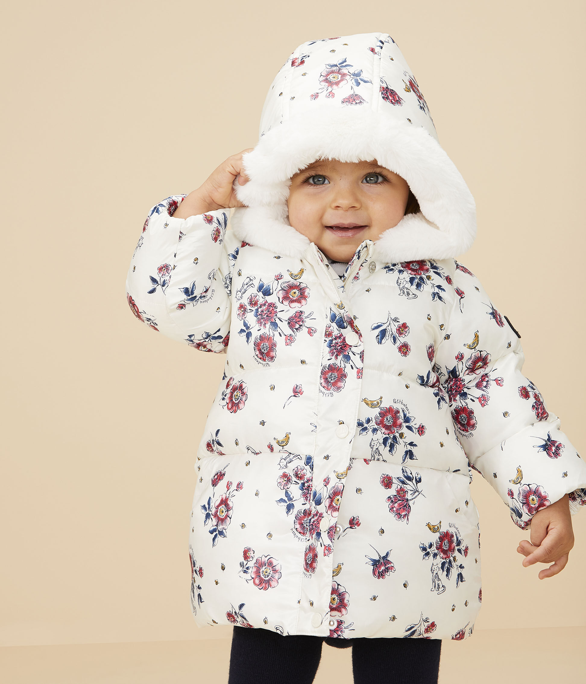 doudoune bébé fille